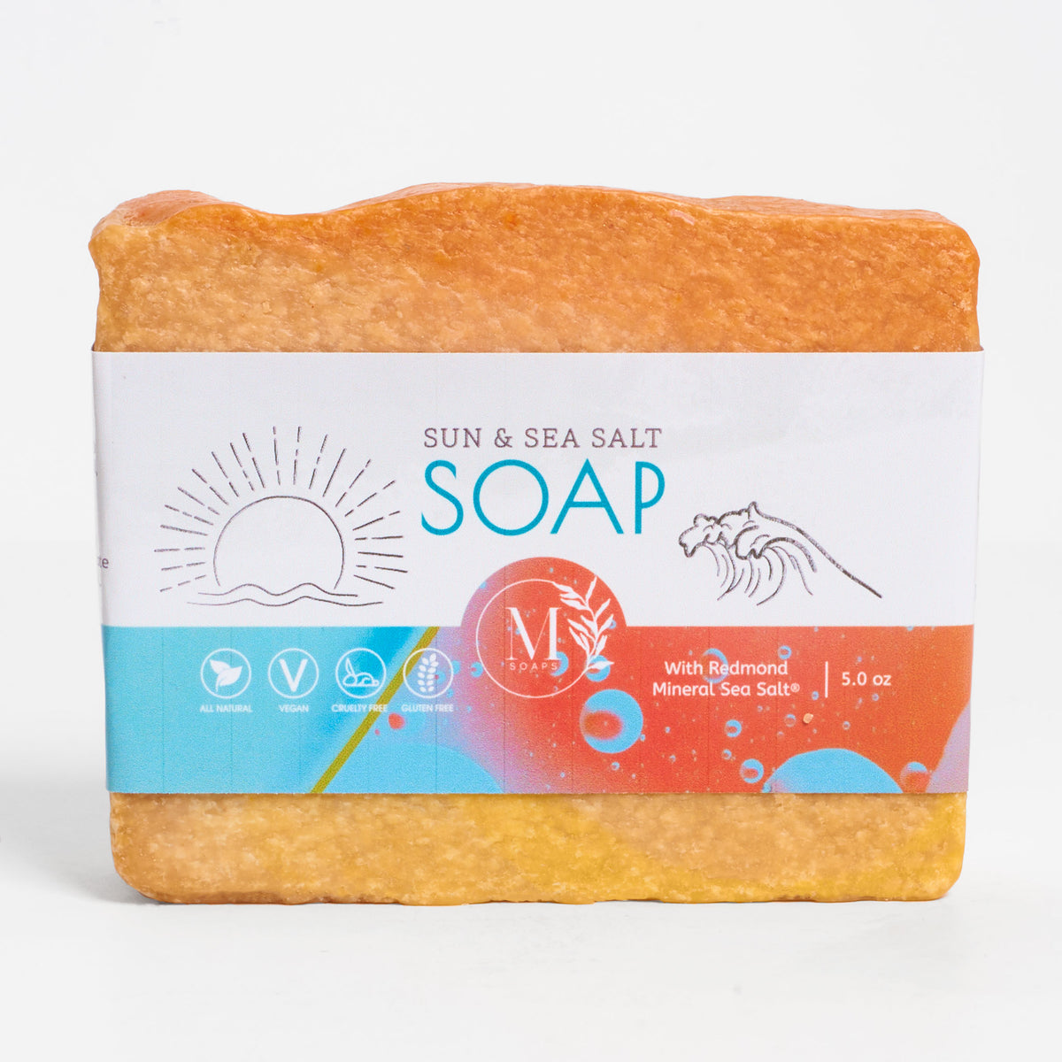 Sun & Sea Salt Bar Soap M Soaps M Soaps