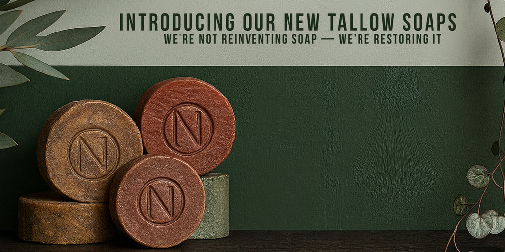 Nourishing Tallow Soaps – Creamy, Long-Lasting Natural Soap Bars by M Soaps