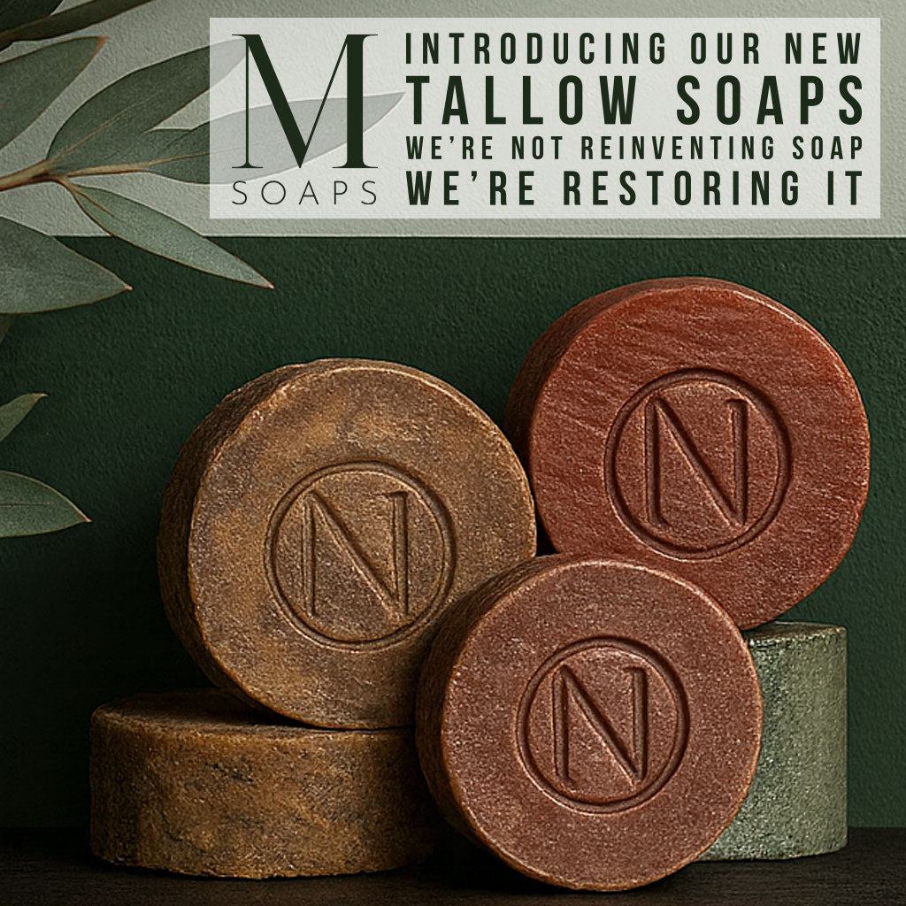 Nourishing Tallow Soaps – Creamy, Long-Lasting Natural Soap Bars by M Soaps