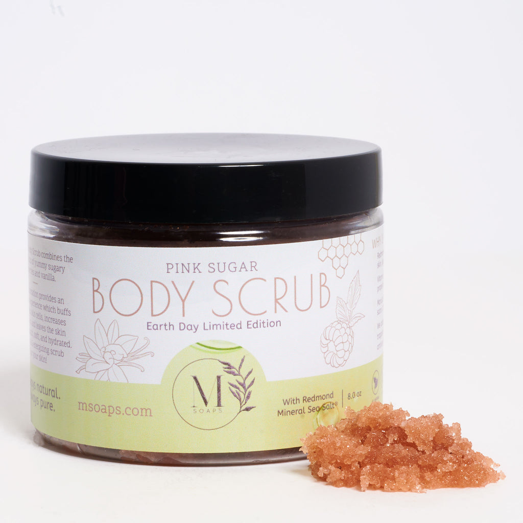 Pink Sugar Body Scrub