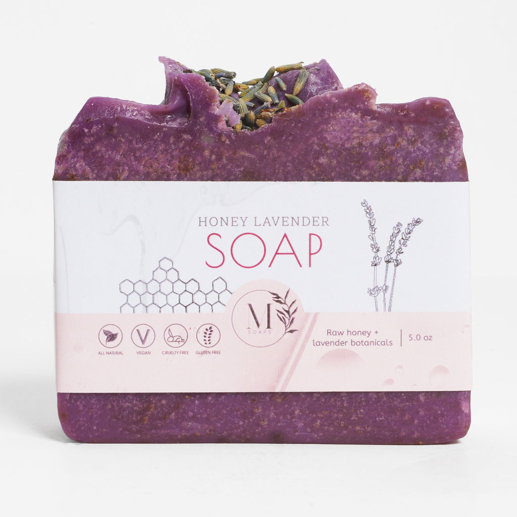 Honey Lavender Soap